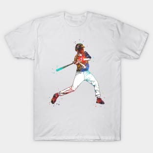 Boy Softball Player T-Shirt